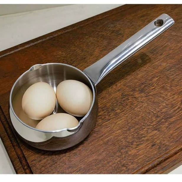Quánh Chảo Inox Mini Chockmen, Quánh Nấu Đồ Ăn Dặm Inox Cao Cấp CKM104 CKM15 CKM323 BSD112