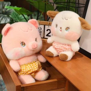 (MUA 1 TẶNG 1) Gấu bông Bộ Gấu Mặc Tã 25cm - Quà tặng dễ thương MEILI STORE