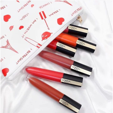 Son kem Loreal brilliant rouge signature 126.129.130.135.139.113.112.115