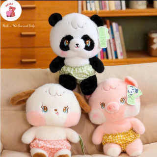 (MUA 1 TẶNG 1) Gấu bông Bộ Gấu Mặc Tã 25cm - Quà tặng dễ thương MEILI STORE