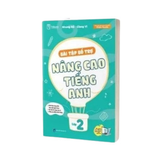 Sách - Bài tập bổ trợ nâng cao Toán - Tiếng Việt - Tiếng Anh Lớp 2(Theo chương trình Sách Giáo Khoa)