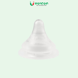 SET 2 NÚM TI SILICONE HÀN QUỐC MOTHER-K S/M/L/XL