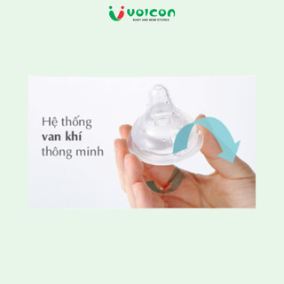 SET 2 NÚM TI SILICONE HÀN QUỐC MOTHER-K S/M/L/XL