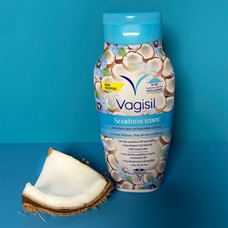 Dung dịch vệ sinh phụ nữ Vagisil Scentsitive Scents Daily Intimate Wash (240ml)