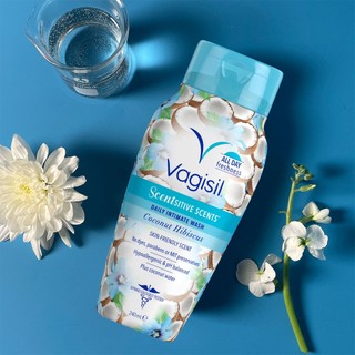 Dung dịch vệ sinh phụ nữ Vagisil Scentsitive Scents Daily Intimate Wash (240ml)