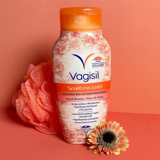 Dung dịch vệ sinh phụ nữ Vagisil Scentsitive Scents Daily Intimate Wash (240ml)