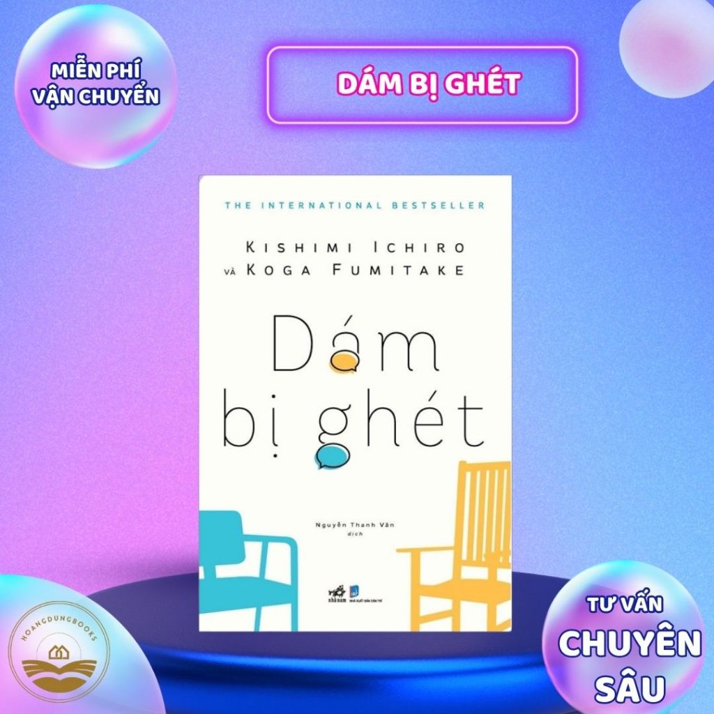 Sách - Dám Bị Ghét (Bản tiếng Việt) | Shopee Việt Nam