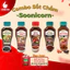 🥫 Combo 4 Loại Xốt Chấm & Ướp 220g | BBQ – Balsamic – Soba Jang – Gochujang – Xí Muội – Soonicorn