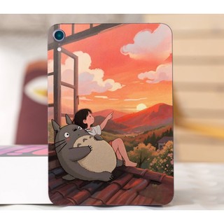 Miếng dán skin mặt lưng full viền Totoro cho điện thoại S25 Ultra S24 Ultra S23 S22 Ultra Fold 3 4 5 Flip3 Fold 4