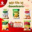 🧂Bột gia vị Soonicorn 100g | Phô Mai, Trứng Muối, Bơ Tỏi, Xí Muội | Lắc Gà, Bắp Rang, Làm Sốt.