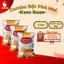 🧀 Combo 3 Gói Bột Phô Mai Kem Rose 100g | Bột Làm Sốt, Trộn Mì Ý, Tokbokki, Nui – Soonicorn