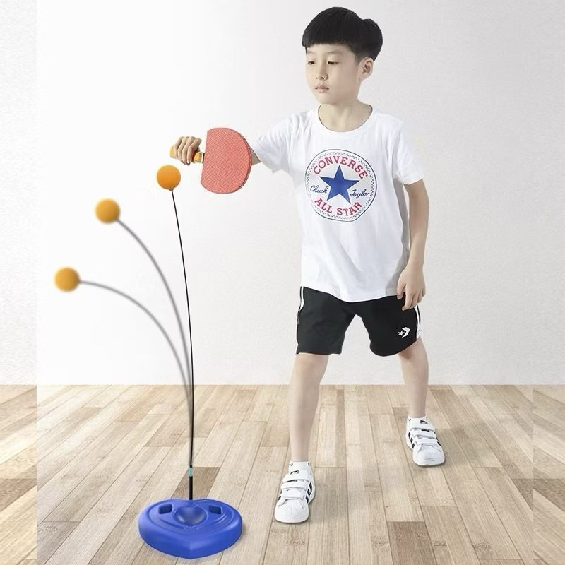 Đồ chơi bóng bàn tập phản xạ không cần bàn cho bé rèn luyện sức khỏe, quà tặng sinh nhật cho bé