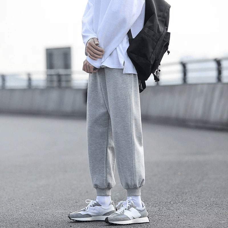 40-105KG Quần Jogger Nam Nữ Thời Trang Bigsize Unisex Thu Đông Lai Thun - MÃ 02 VÀ 50