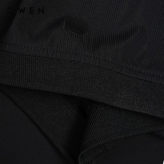 Owen - Áo polo Body Fit APV251288 màu Đen chất liệu Nylon spandex