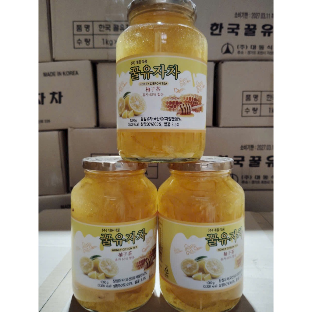 Chất Lượng Trà Chanh Mật Ong Thảo Mộc