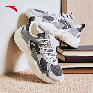 ANTA Giày sneaker thời trang nam Walker Shoes SPORTS - đế cao 3-5cm 9124C8805