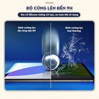 Kính cường lực Paperlike cho iPad - bảo vệ màn hình siêu cứng 9H, phủ paper-film nhám viết vẽ như trên giấy by MèoBer