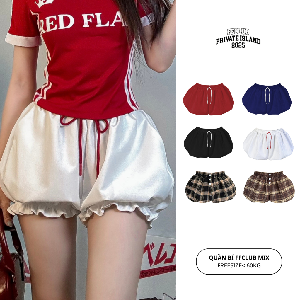 Quần Dáng Bí Siêu Bồng Bềnh Pumpkin Shorts FFCLUB