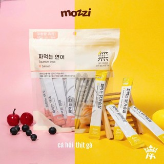 Súp thưởng cho mèo Sốt thịt MeoWow Mumargin