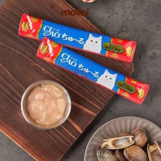 [Gói 4 thanh] Súp thưởng cho mèo Ciao đủ vị