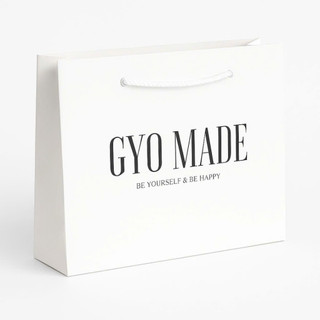 Túi giấy đựng quà tặng GYOMADE® cao cấp, tinh tế, chất liệu giấy cứng dày dặn kích thước 35x12x27cm