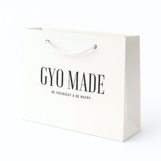 Túi giấy đựng quà tặng GYOMADE® cao cấp, tinh tế, chất liệu giấy cứng dày dặn kích thước 35x12x27cm