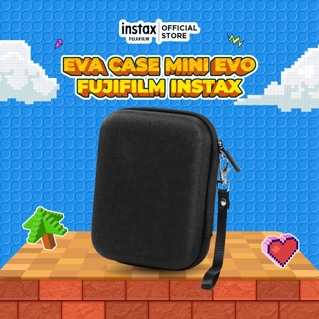 [Gift Không Bán] EVA Case Mini Evo Fujifilm Instax | Shopee Việt Nam