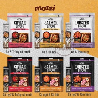 [Gói 5 Thanh] Súp thưởng Cho Chó Mèo Absolute Holistic Bisque