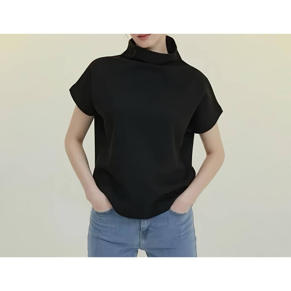 Áo thun cổ đổ form cánh dơi The S.t.u.d.i.o K - a13013