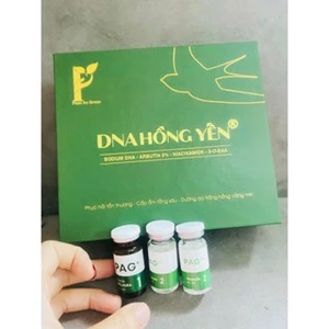 Tinh chất xử lý nám PAG+ và PAG++ Sữa Non PHAN AN GREEN phục hồi tái tạo căng bóng da sau peel tế bào gốc PAG+2