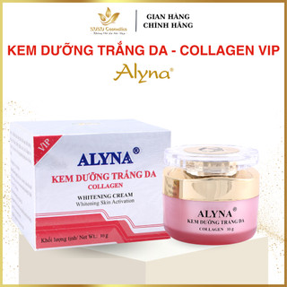Kem dưỡng trắng da Collagen Alyna VIP – hỗ trợ da sáng mịn, đều màu và mềm mại hơn