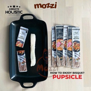 [Gói 5 Thanh] Súp thưởng Cho Chó Mèo Absolute Holistic Bisque