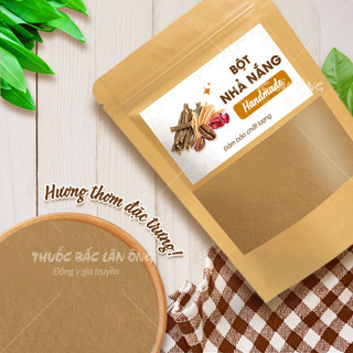 Bột dưỡng trắng da nhả nắng 100g, bột tắm nhả nắng body, làm dịu da, tẩy tế bào chết, dưỡng da trắng sáng