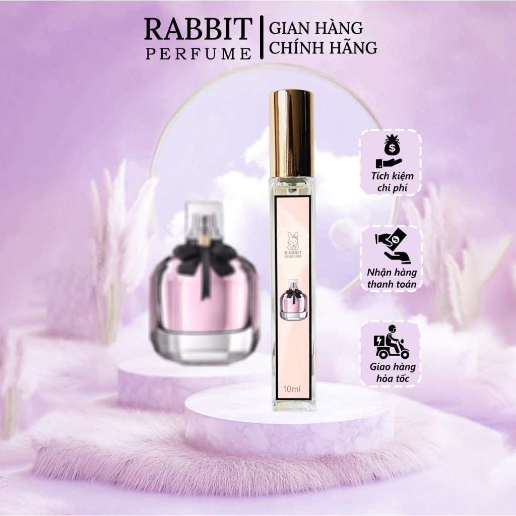 Nước hoa nữ Mon Paris EDP | Rabbit Perfume | 10ml | Shopee Việt Nam