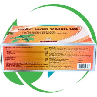 Giấc Ngủ Vàng HD Cam - Rostex - Hải Dương - Vitamin Phục Hồi