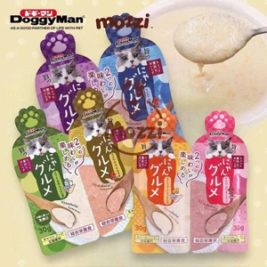 Súp thưởng cho mèo Cattyman mix vị gói 60gr