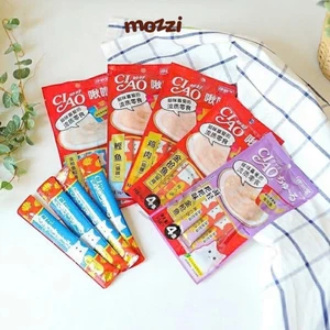 Súp thưởng cho mèo Ciao đủ vị