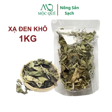 Lá Xạ Đen Khô Hòa Bình Mộc Quê 500g Thanh Nhiệt, Mát Gan, Ngủ Ngon