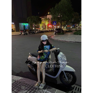 [ẢNH CHÍNH CHỦ] Áo Phông Monster In Full 2 Mặt 𝐛𝐲 𝐍𝐠𝐮𝐲𝐞𝐧𝐊𝐢𝐦𝐓𝐡𝐚𝐨
