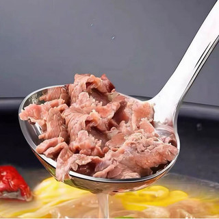 Vá múc canh inox Cao cấp sạn chiên xào 28cmChubby Chef vá lỗ vớt thức ăn xẻng xào đa năng muôi múc canh vá canh xẻng xào
