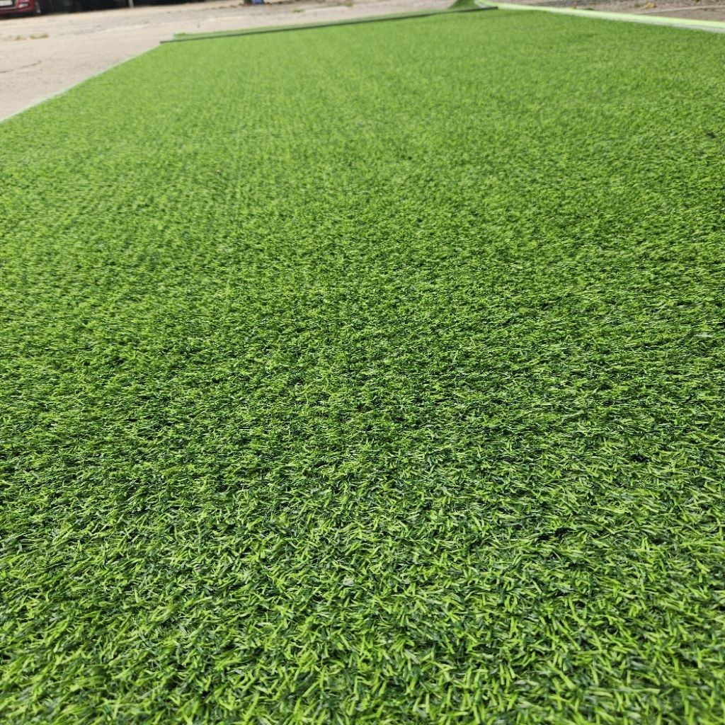 Combo 5m2(2m x 2.5m) Thảm cỏ nhân tạo 2cm mũi khâu dày trải sàn, trang trí sân vườn, sự kiện, vui chơi