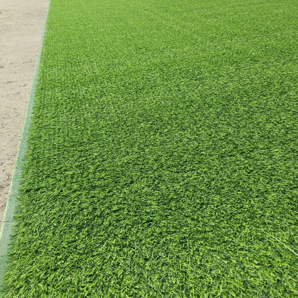 Combo 12m2(2m x 6m) Thảm cỏ nhân tạo 2cm mũi khâu dày trải sàn, sân vườn, trường học