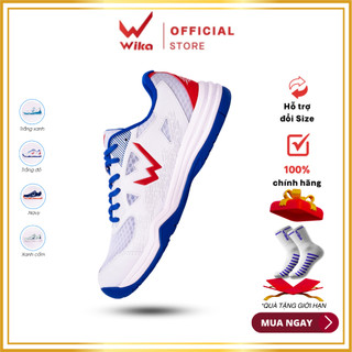 Giày Pickleball, Cầu Lông Wike Negar,Upper vải mesh thoáng khí tối đa, Siêu Nhẹ, Đế 3 lớp êm ái