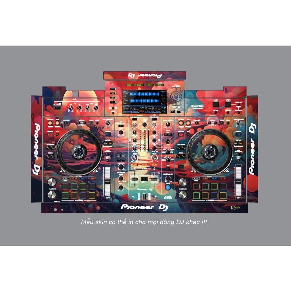 Hỏa Tốc - Skin Dán Bàn DJ ( B16 ) ( XDJ RR / RX / RX2 / RX3 / XZ , DDJ ...