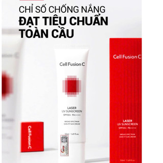 Kem chống nắng Cell Fusion C Laser Sunscreen 100 SPF50+ PA+++ Hàn Quốc