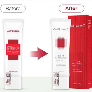 Kem chống nắng Cell Fusion C Laser Sunscreen 100 SPF50+ PA+++ Hàn Quốc
