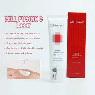Kem chống nắng Cell Fusion C Laser Sunscreen 100 SPF50+ PA+++ Hàn Quốc
