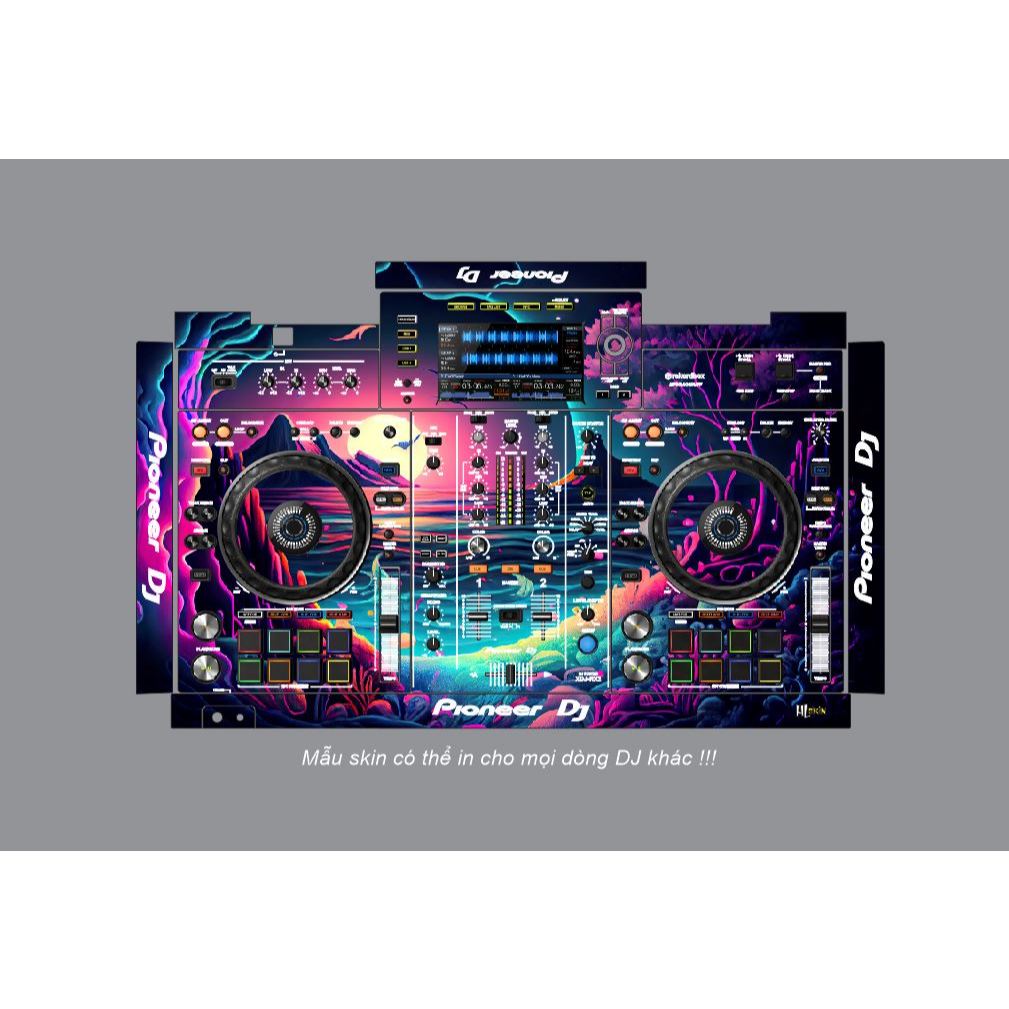 Hỏa Tốc - Skin Dán Bàn DJ ( B18 ) ( XDJ RR / RX / RX2 / RX3 / XZ , DDJ ...