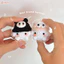 Móc Khoá Len Nấm Mini Cosplay Đội Mũ Mushroom Handmade Dễ Thương