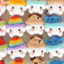 Móc Khoá Len Nấm Mini Cosplay Đội Mũ Mushroom Handmade Dễ Thương